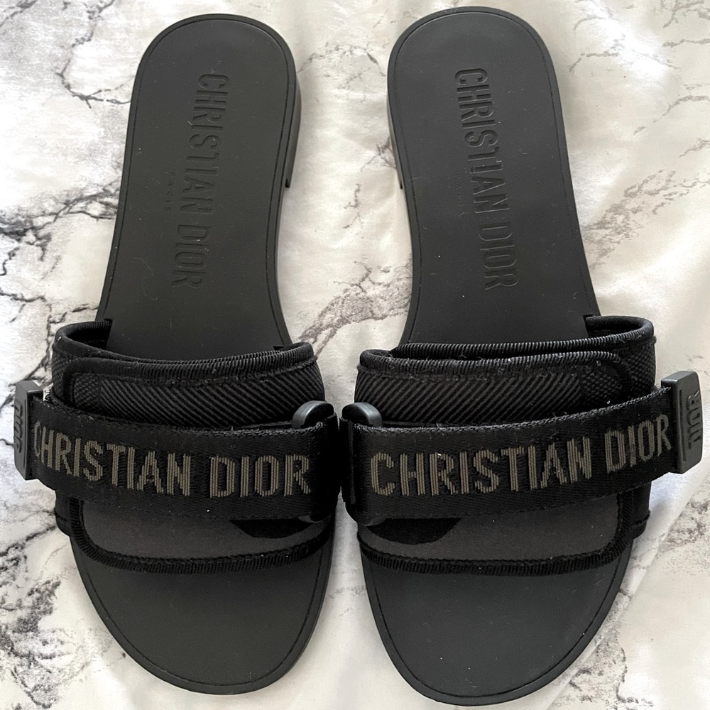 Dior Revolution Sandals sz 37